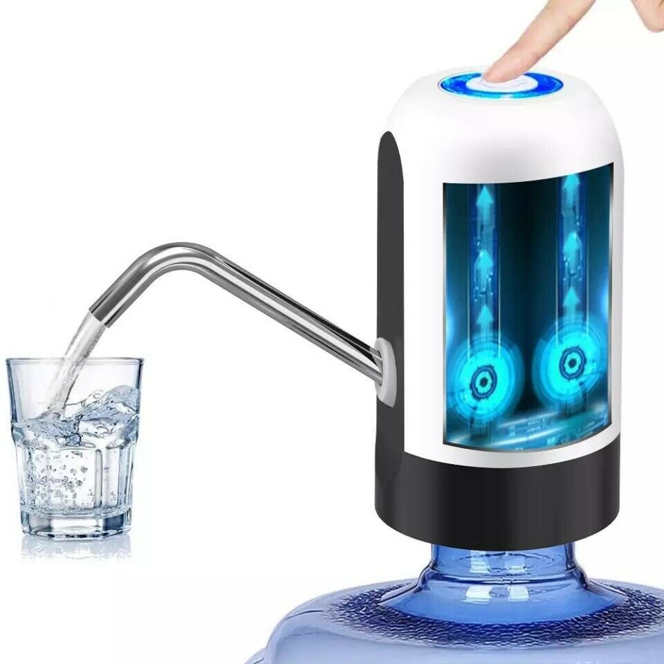 Electric Automatic Water Dispenser – USB Universal 5-Gallon Bottle Drinking Pump