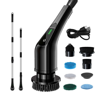 Electric Cleaning Brush – Powerful Multi-Purpose Scrubber for Home, Kitchen, Bathroom & Car