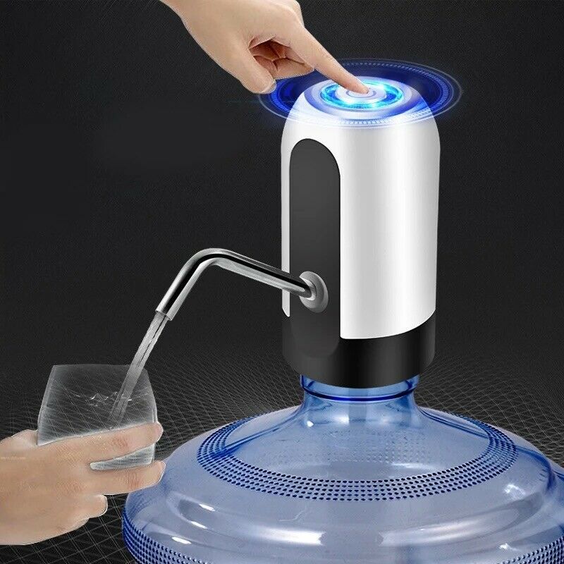 Electric Automatic Water Dispenser – USB Universal 5-Gallon Bottle Drinking Pump