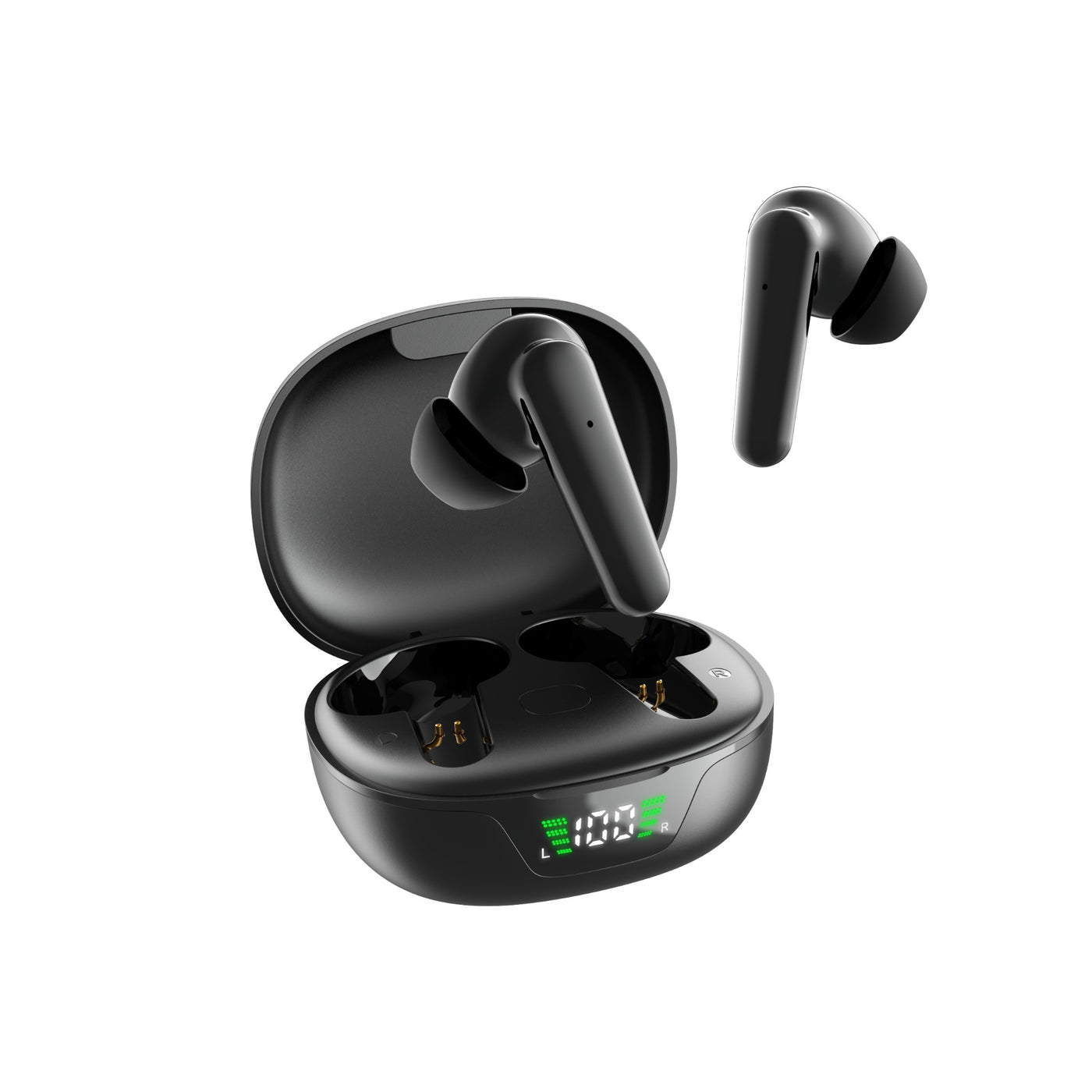Rechargeable Bluetooth Digital Headset – Wireless Sound Amplifier with High-Quality Audio