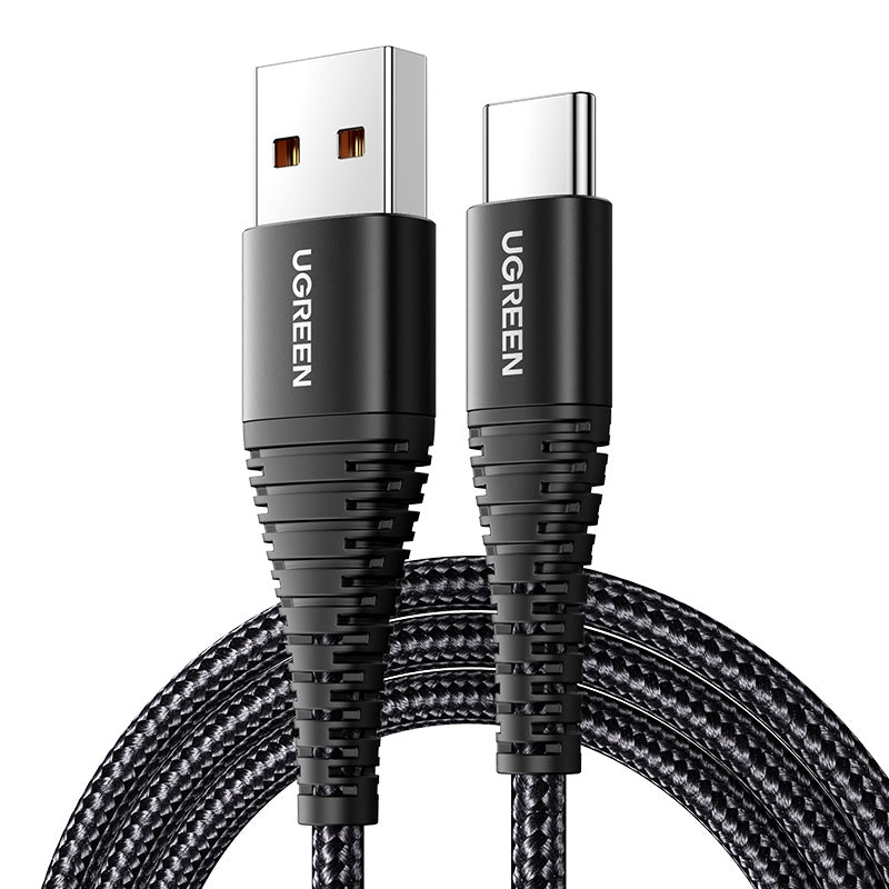 Braided Fast Charging Data Cable for Mobile Phones – Durable & High-Speed