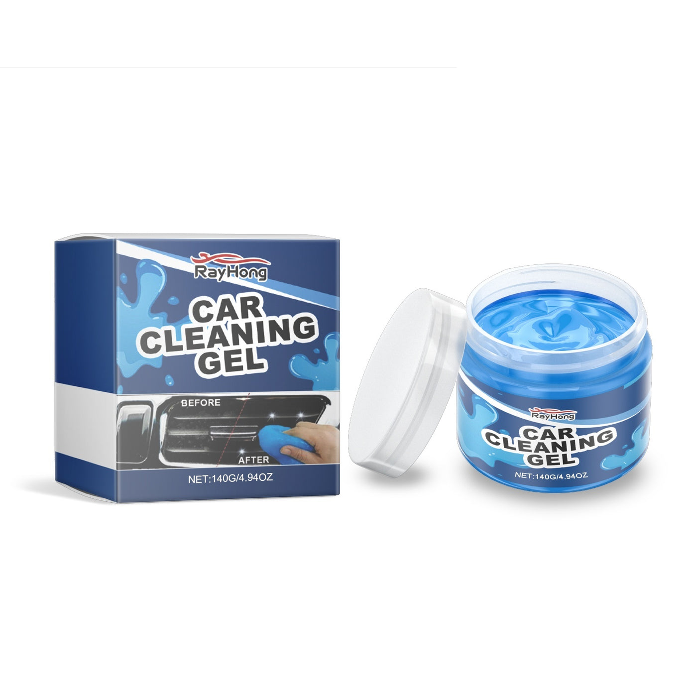 Car Cleaning Gel – Multi-Purpose Dashboard & Interior Dust Cleaner