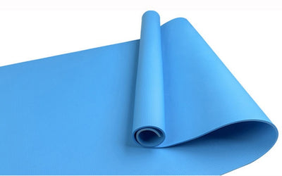 Premium Non-Slip EVA Yoga Mat – 4mm & 6mm Thick Fitness & Exercise Mat for Home, Gym, and Pilates
