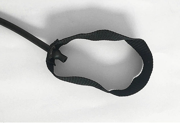 Portable Yoga & CrossFit Resistance Bands Trainer – Elastic Pilates Bar Home Gym Workout Set