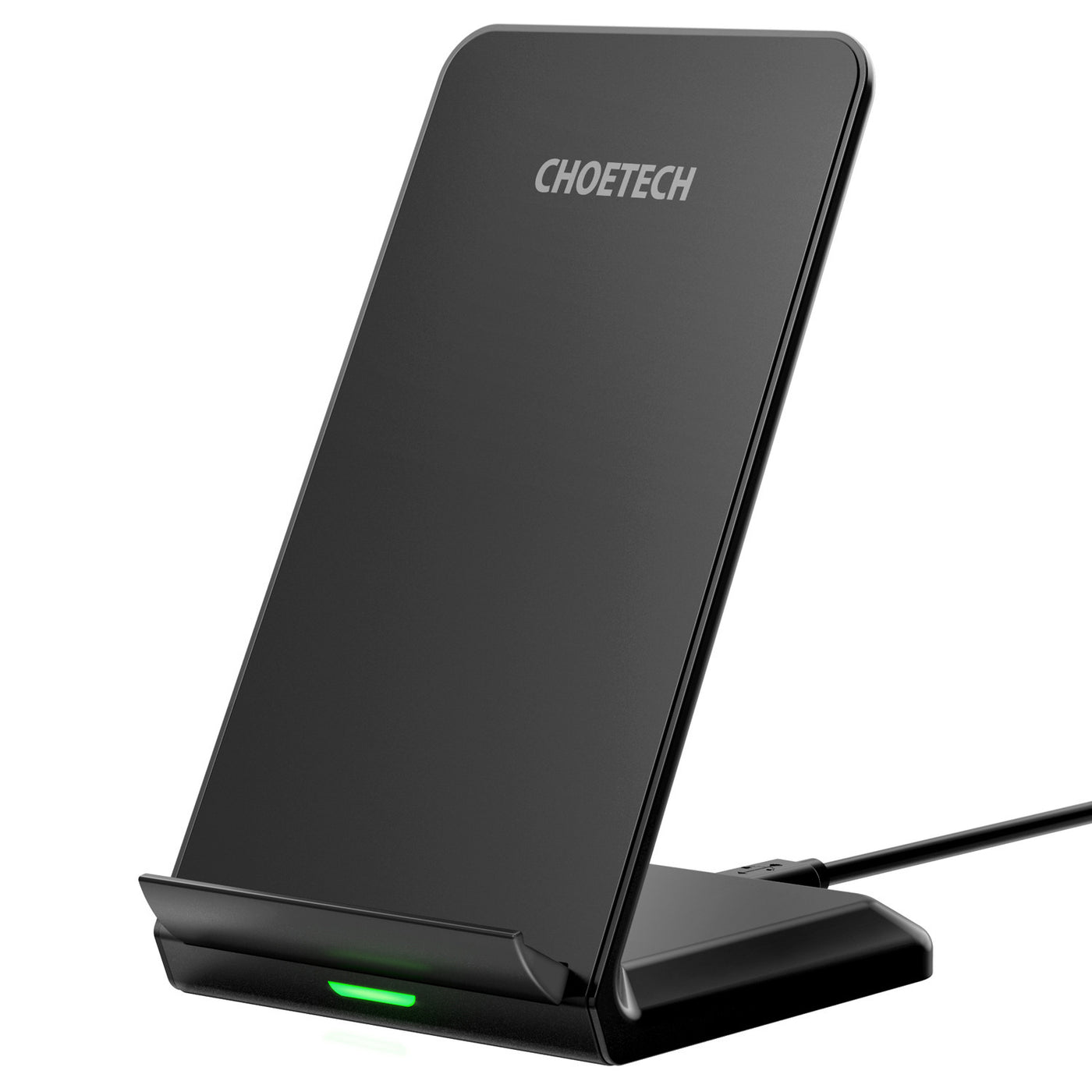 Desktop Wireless Charger for Android – Horizontal & Vertical Fast Charging Stand