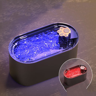 3L Automatic Pet Water Fountain with LED Light – Ultra-Quiet Cat & Dog Water Dispenser