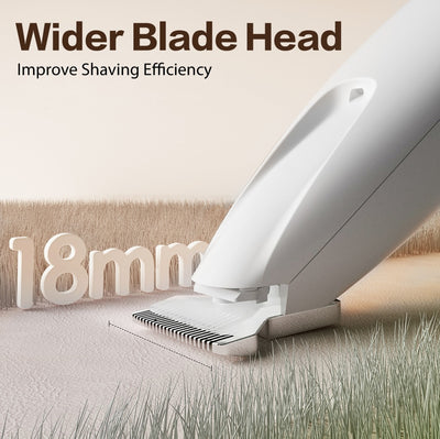 2025 Rechargeable Pet Paw Trimmer – Quiet, Cordless Waterproof Clippers with LED for Precision Grooming at Home