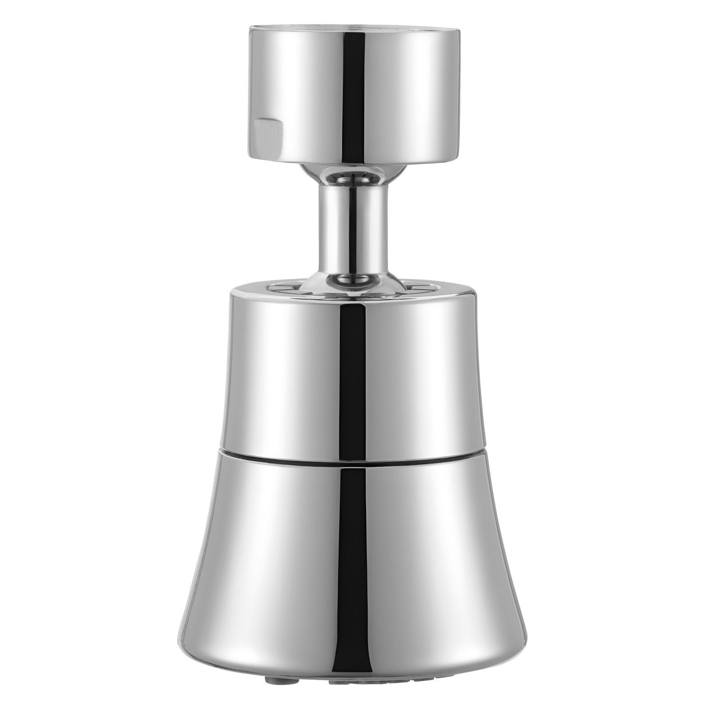 5-Mode Faucet Aerator with 360° Swivel | Multi-Flow Kitchen Sink Sprayer & Brass Adapter for Splash-Free Washing