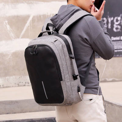 USB Smart Anti-Theft Laptop & Computer Bag – Secure, Stylish, and Functional
