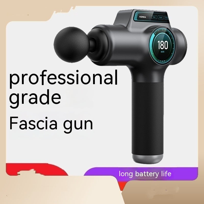 Portable Deep Tissue Massage Gun – Mini Muscle Massager for Home, Gym & Office Recovery