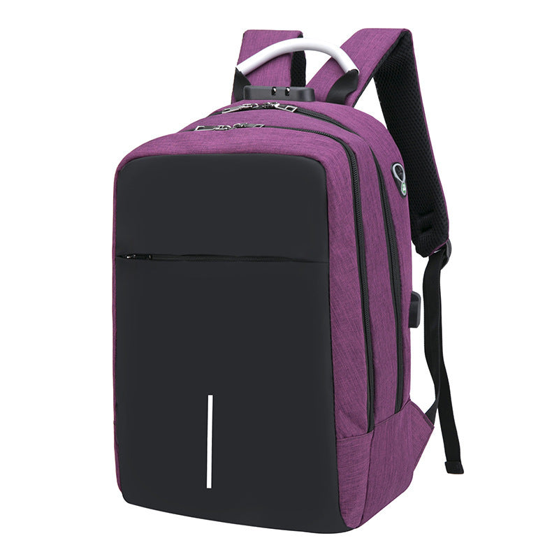 "Anti-Theft Backpack – Secure, Stylish, and Multi-Purpose Travel Bag