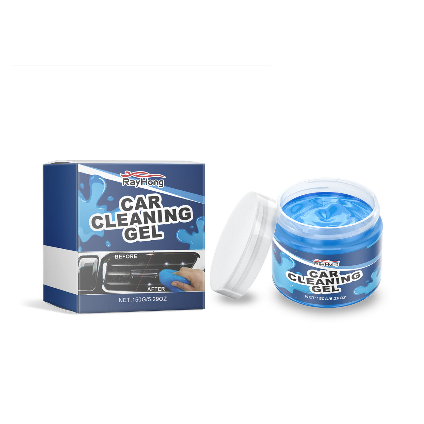 Car Cleaning Gel – Multi-Purpose Dashboard & Interior Dust Cleaner