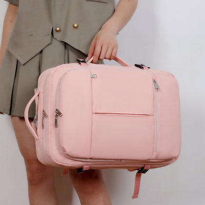 Large Capacity Travel Backpack for Men & Women – Multi-Pocket Laptop & Business Bag with Durable Zippers