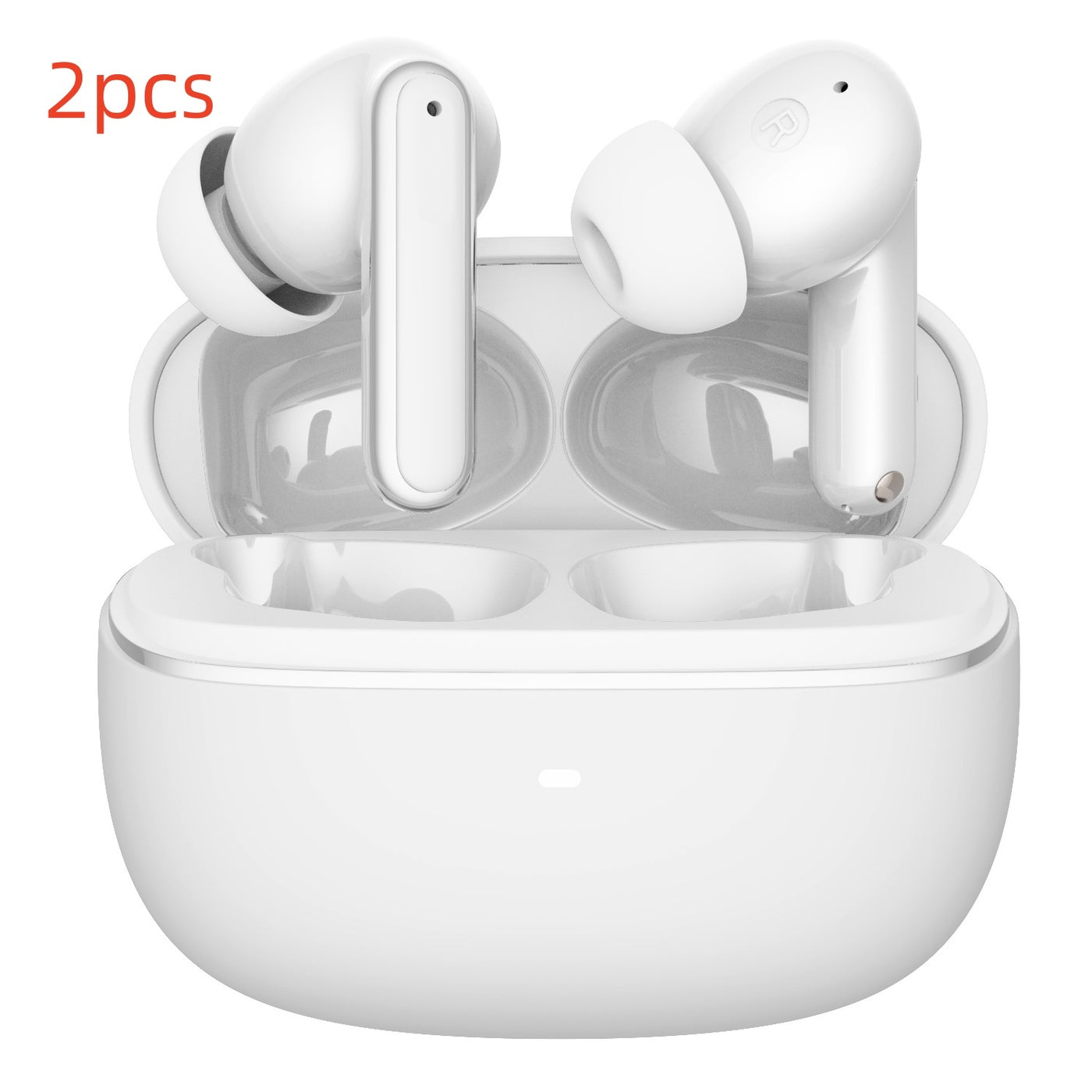 Wireless Bluetooth In-Ear Headphones – Noise Reduction Earbuds with High-Quality Sound