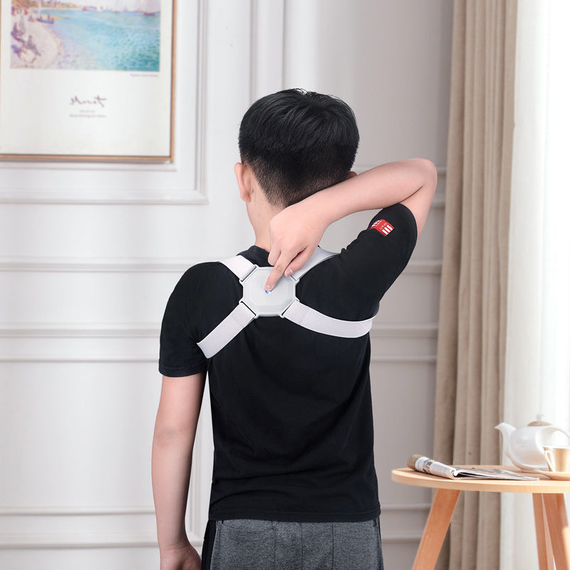 Smart Adjustable Posture Corrector for Kids & Adults – Hunchback & Back Support with Real-Time Posture Training