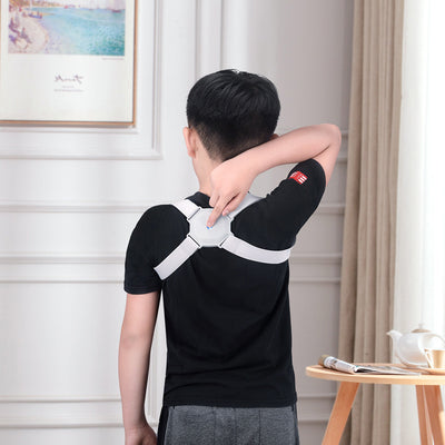 Smart Adjustable Posture Corrector for Kids & Adults – Hunchback & Back Support with Real-Time Posture Training