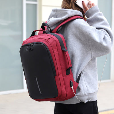 USB Smart Anti-Theft Laptop & Computer Bag – Secure, Stylish, and Functional