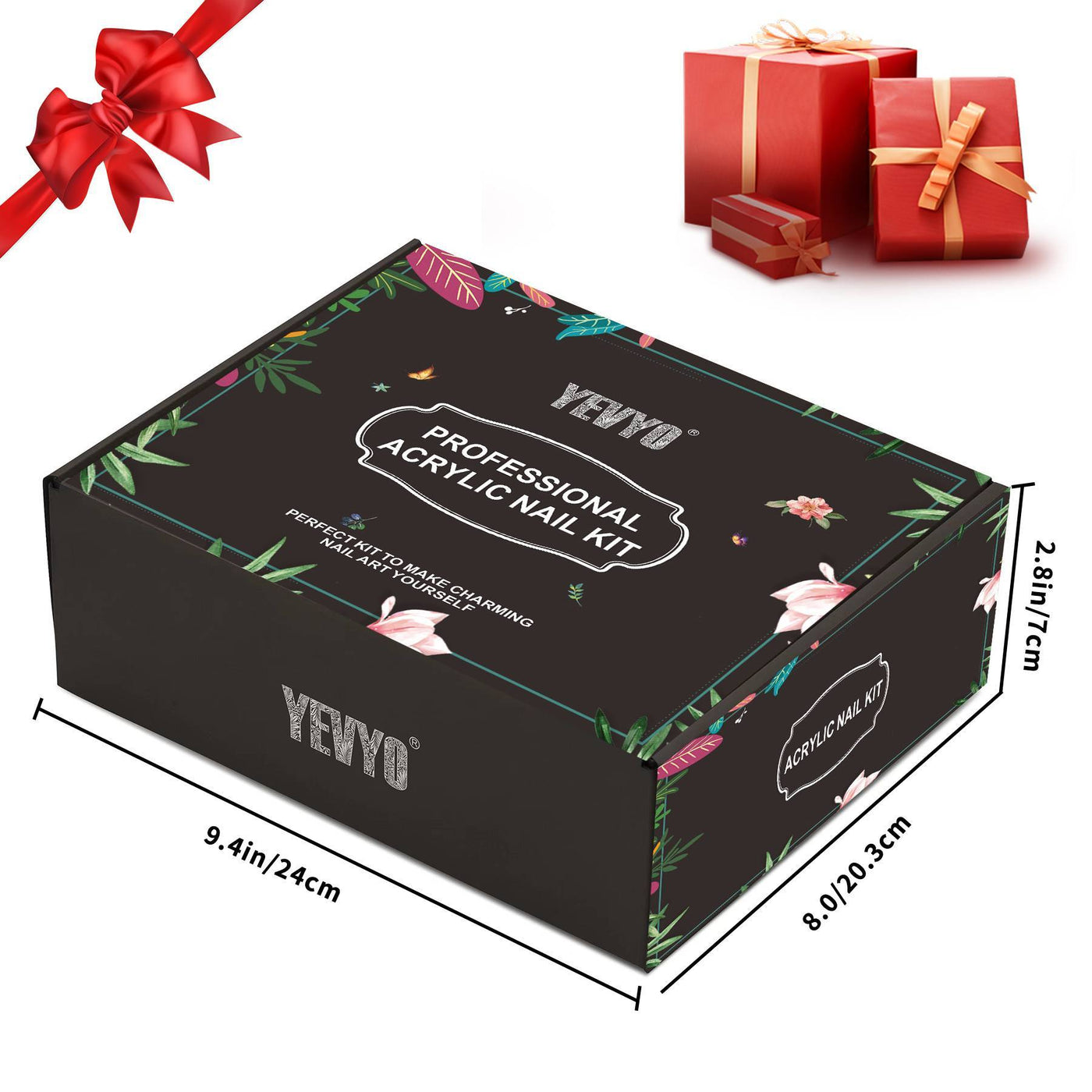 Professional Acrylic Nail Kit with Nail Drill & UV Lamp – Complete Acrylic Set