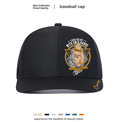 Men’s Casual Baseball Cap – Comfortable Everyday Outdoor Hat