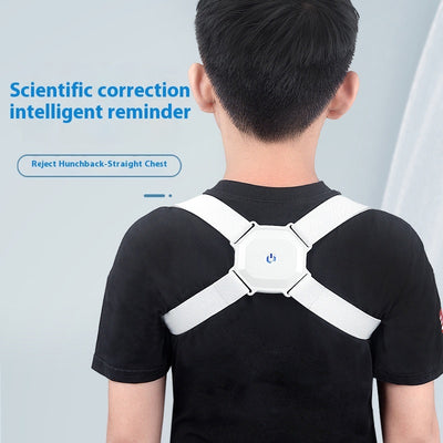 Smart Adjustable Posture Corrector for Kids & Adults – Hunchback & Back Support with Real-Time Posture Training
