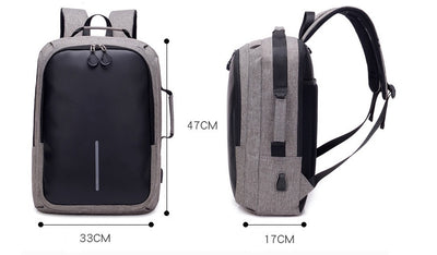 USB Smart Anti-Theft Laptop & Computer Bag – Secure, Stylish, and Functional