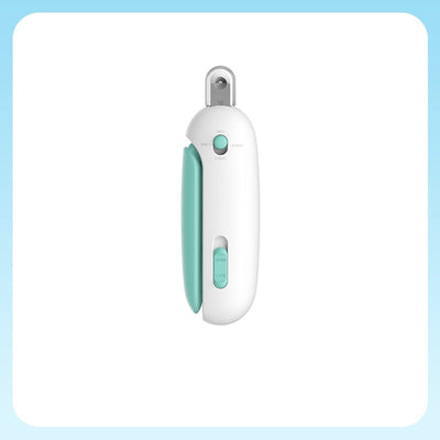 Cat Nail Scissors with Gravity Push – Safe & Easy Pet Nail Trimmer