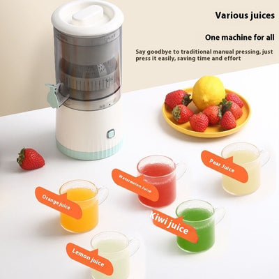 Portable Home Blender & Juice Extractor – Mini Mixer Cup for Smoothies, Juice Separation & Personal Use