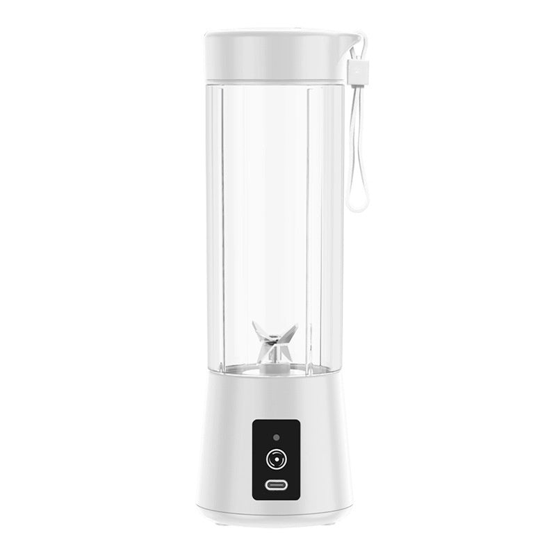 10-Color Portable Electric Juicer – Stainless Steel Blade Cup for Smoothies, Fruit Blending & Kitchen Use