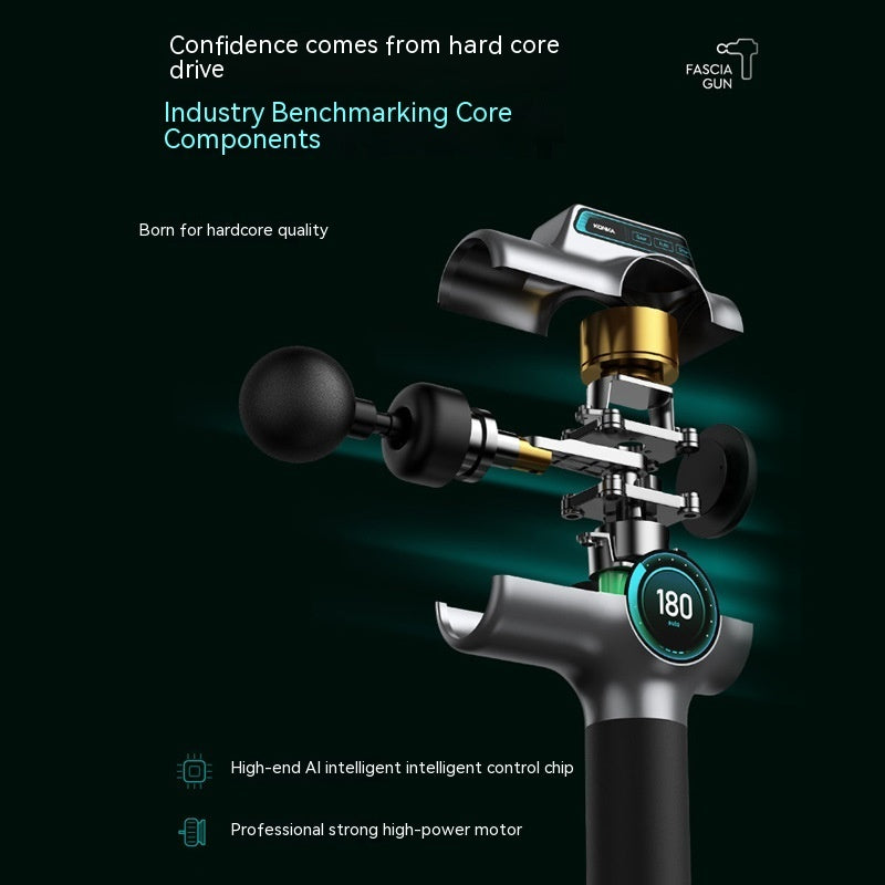 Portable Deep Tissue Massage Gun – Mini Muscle Massager for Home, Gym & Office Recovery