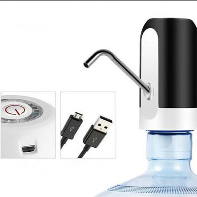 Electric Automatic Water Dispenser – USB Universal 5-Gallon Bottle Drinking Pump