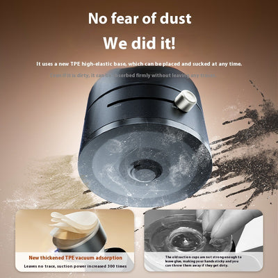 Foldable Magnetic Car Phone Holder – Hands-Free Navigation with Suction Cup for Smartphones