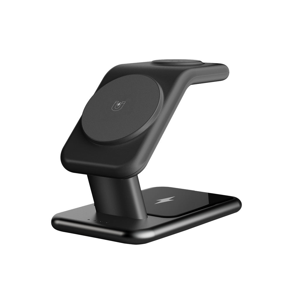 3-in-1 Magnetic Wireless Charging Station | Fast Charger for Phone, Earbuds & Smartwatch