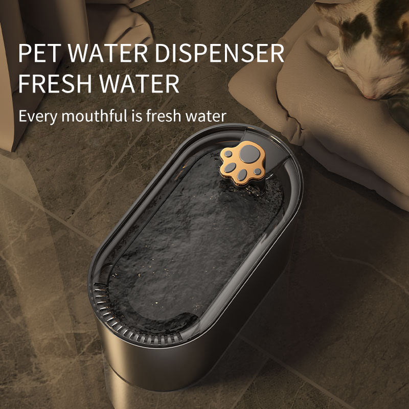 3L Automatic Pet Water Fountain with LED Light – Ultra-Quiet Cat & Dog Water Dispenser