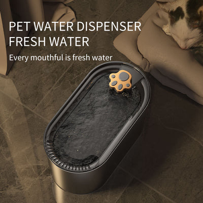 3L Automatic Pet Water Fountain with LED Light – Ultra-Quiet Cat & Dog Water Dispenser