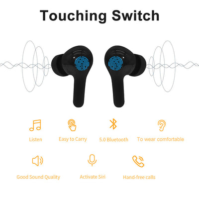 Rechargeable Bluetooth Digital Headset – Wireless Sound Amplifier with High-Quality Audio