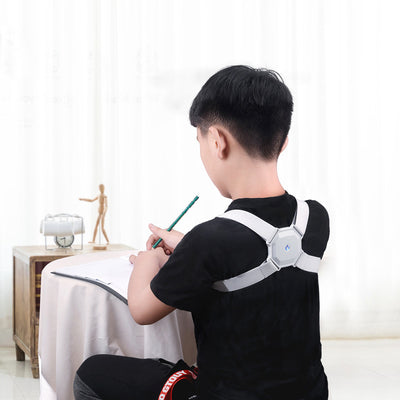 Smart Adjustable Posture Corrector for Kids & Adults – Hunchback & Back Support with Real-Time Posture Training